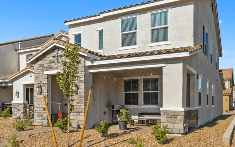 New Construction Townhome For Sale in Inspirada | 2734 Fantoni Street